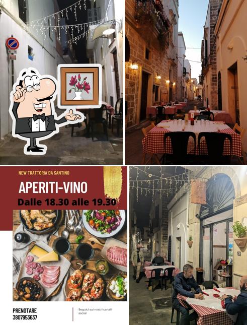 Dai un'occhiata agli interni di NEW Trattoria da Santino