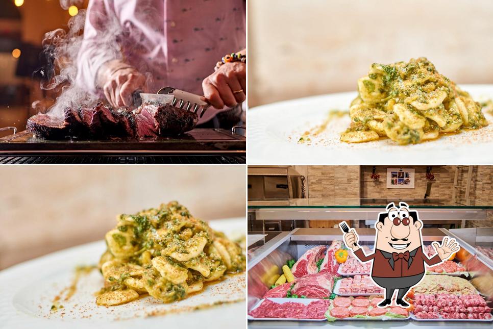 Cibo al Osteria Villari