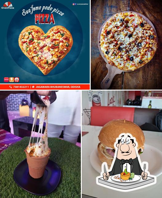 Food at Oven pizza