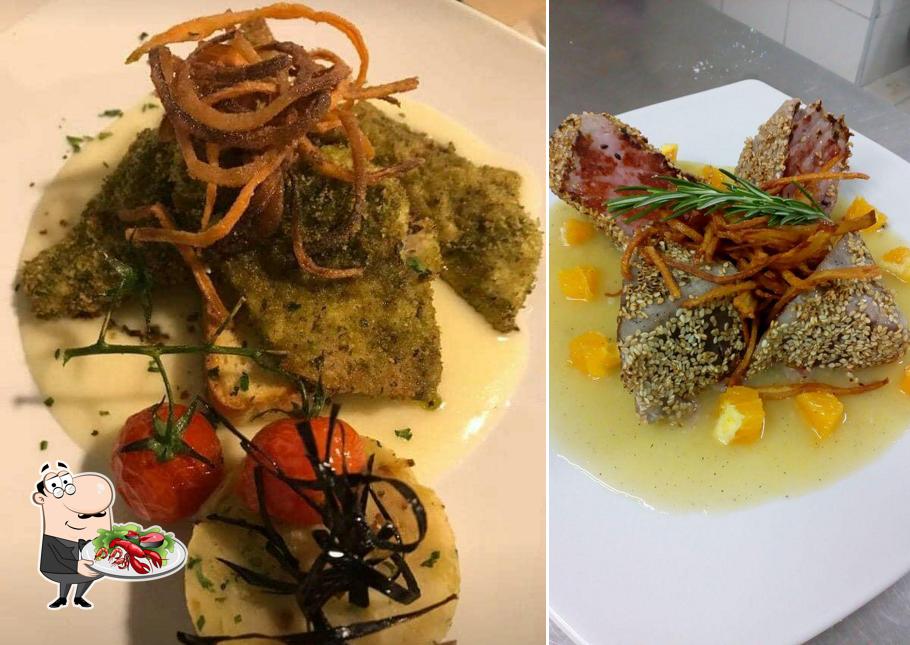 Ordina la cucina di mare a Pizzeria Pegasus