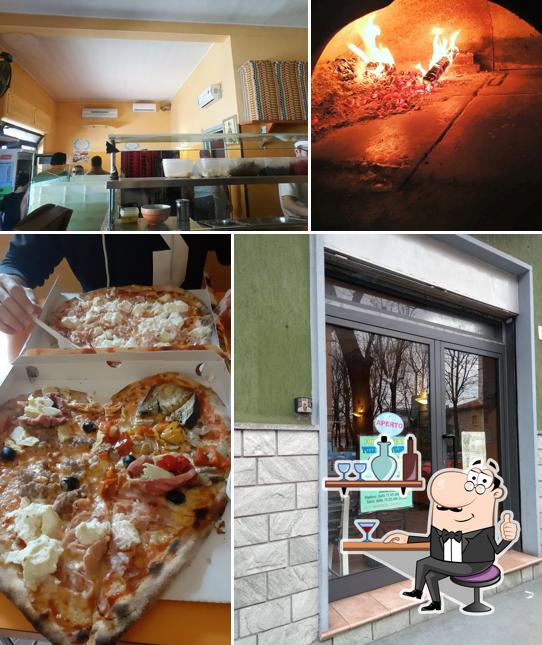 Dai un'occhiata agli interni di Il Veliero da Erasmo