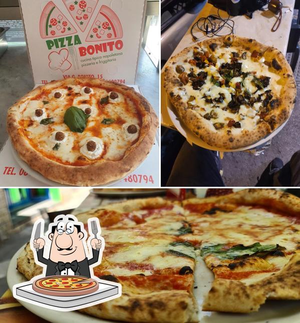 Prenditi una pizza a Pizza Bonito