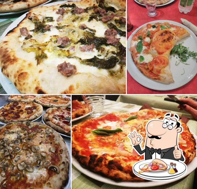 Prova una pizza a Pizzeria Pompei