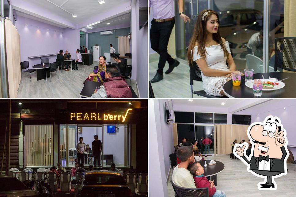 The interior of Pearl Berry