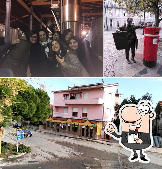 Guarda gli esterni di Café Caprice