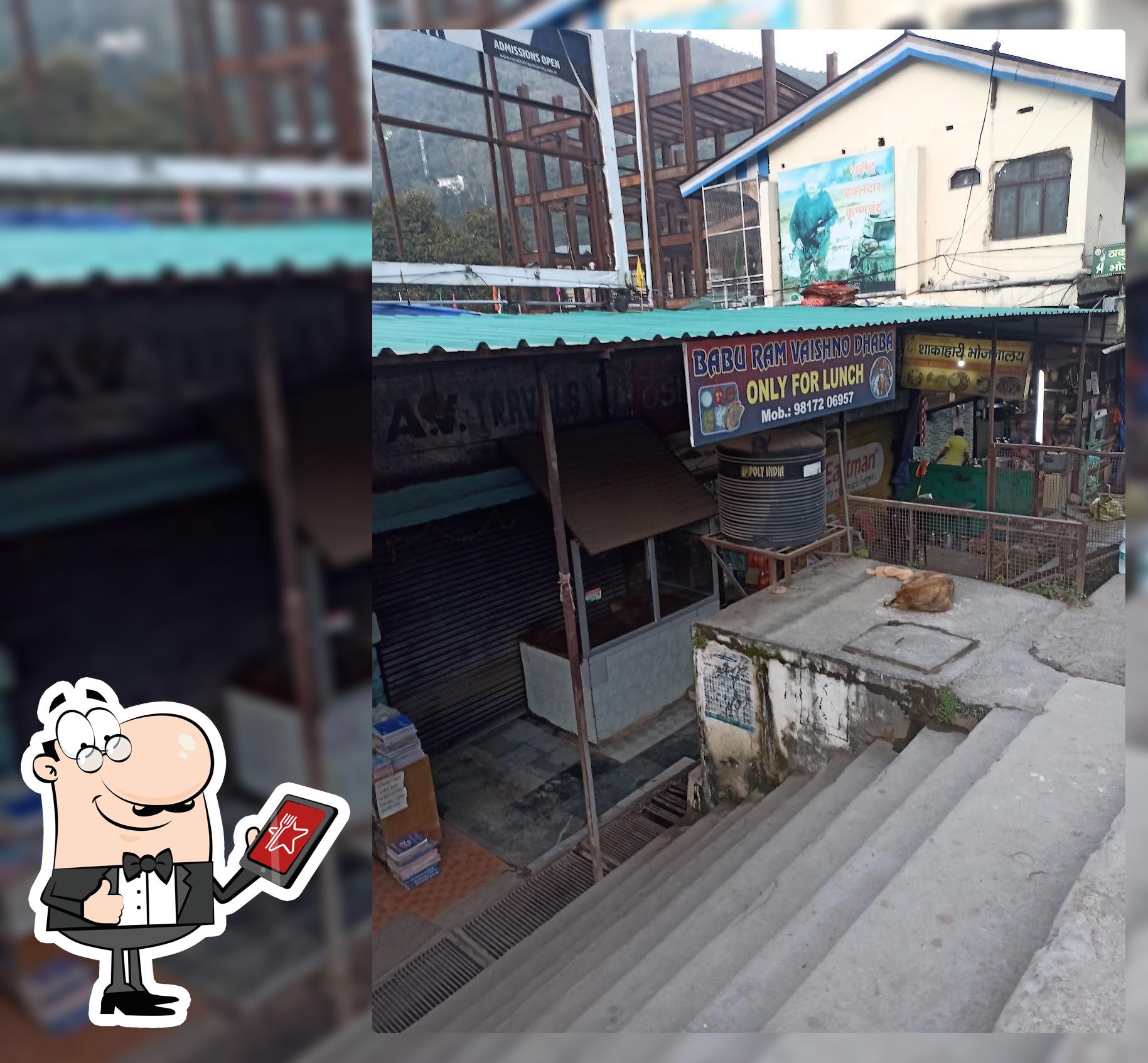 Babu Ram and Vaishno Dhaba