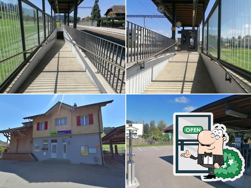 Restaurant Bahnhof Gettnau Ag