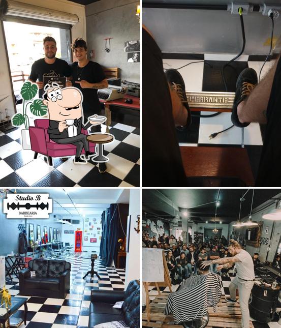 Barbearia Studio B