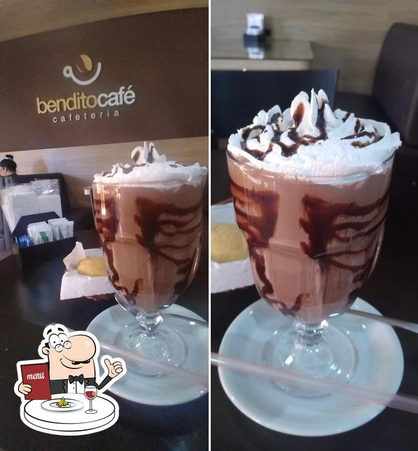 Comida em Bendito Café