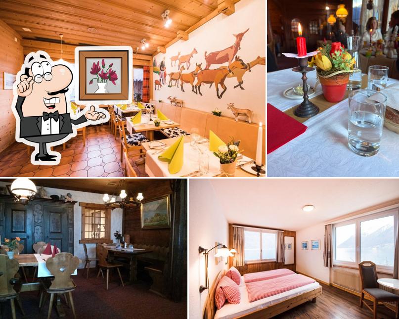 Découvrez l'intérieur de Hotel Restaurant Brienzerburli