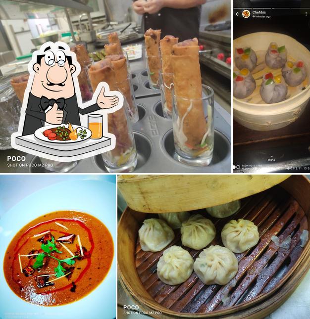Food at Chef De Art