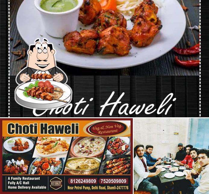 Food at Choti Haweli Veg And Non-veg