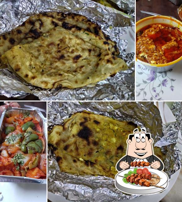 Food at Dil Tandoori