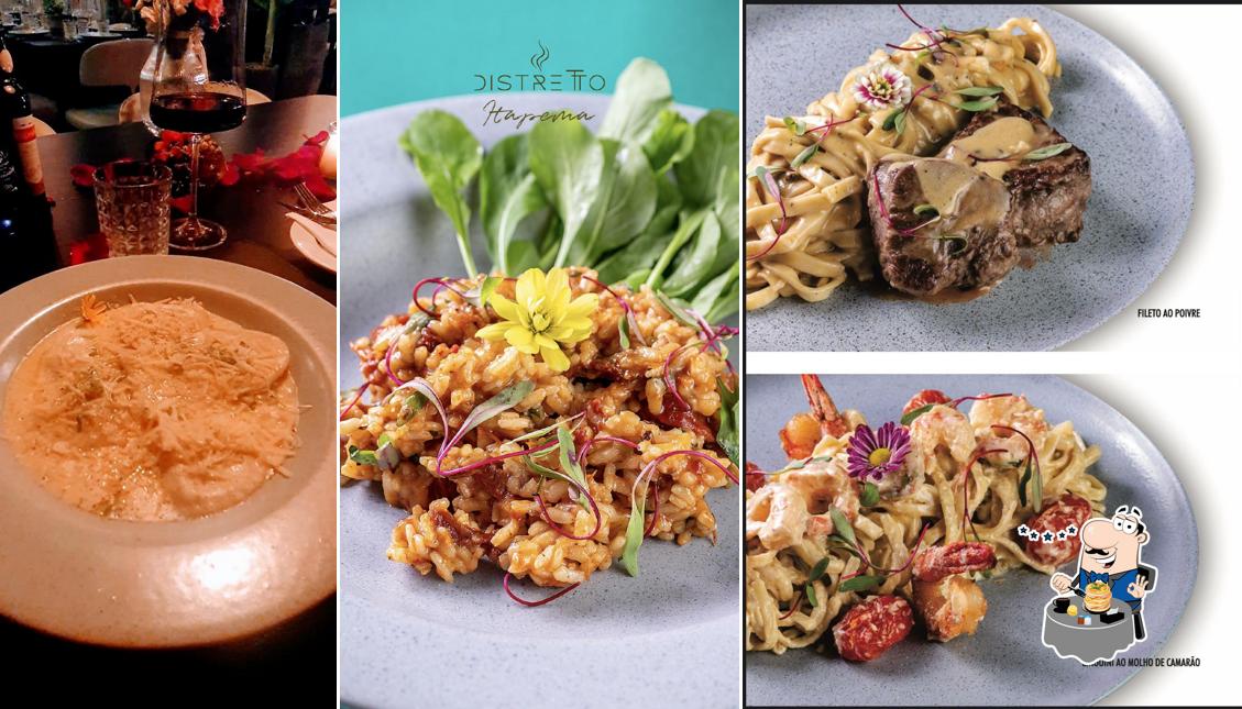 Comida em Distretto Bar E Trattoria Itapema