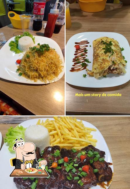 Almofada tailandesa em Dona Xica food
