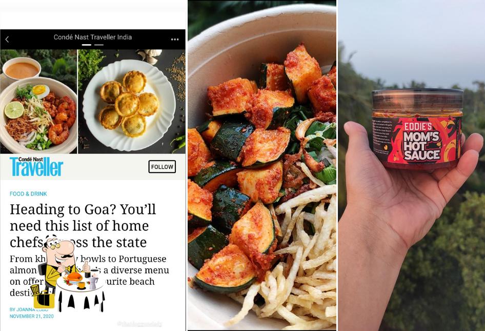 Meals at Eddie's (Cruzet Foods)
