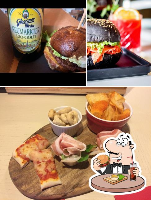 Essayez un hamburger à Gala Asolo