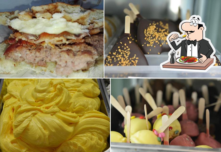 Cibo al Gelateria Vittoria Allatta