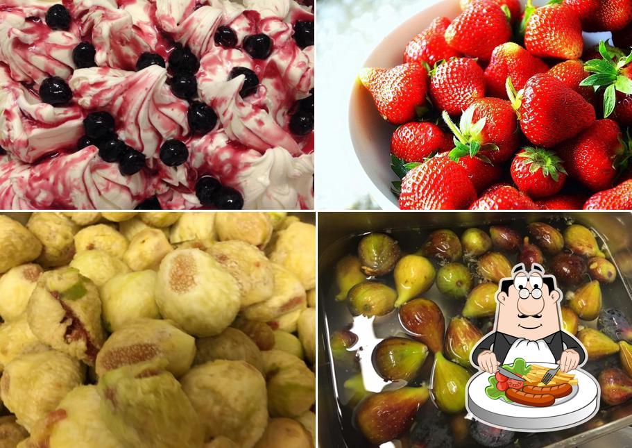 Cibo al Gelateria La Dolce