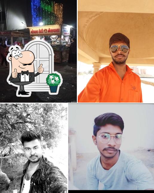 The exterior of Gopal roti Wala