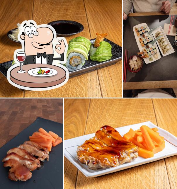 Platti al Hop Sushi Rive