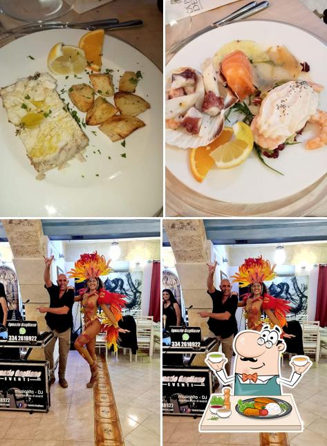 Cibo al Hotel Centrale