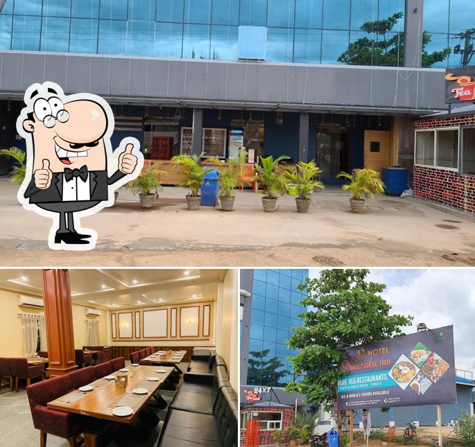 Here's a pic of Hotel Dwaraka Inn