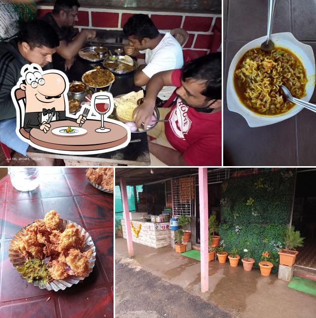 Food at Hotel Sahyadri Varandha Ghat