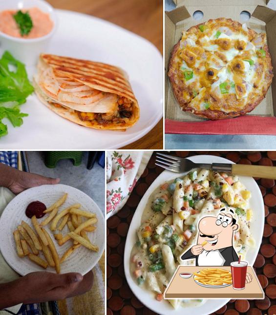 French fries at INAAYA KITCHEN