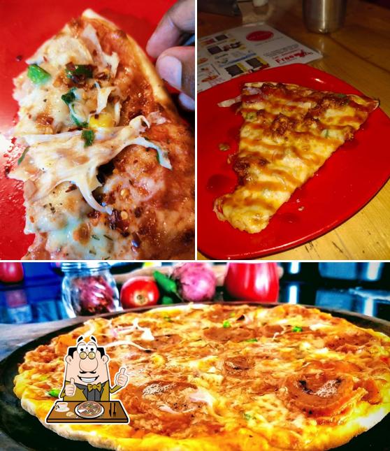 Pick various variants of pizza