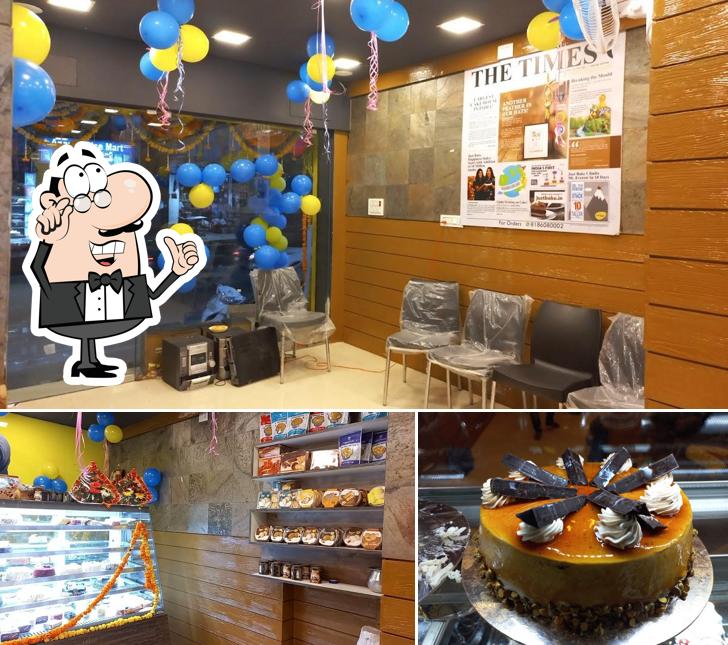 Check out the photo depicting interior and cake at Justbake Mohannagar