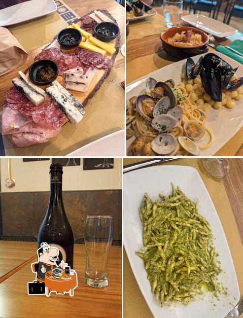 Cozze al La Gustoteca Food Wine & Beer