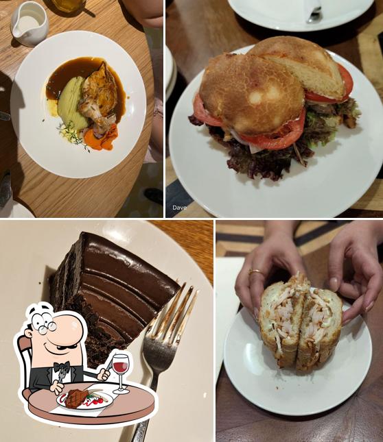 Prime rib at Malido Cafe & Apero