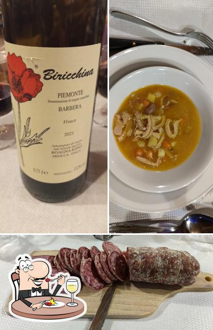 Platti al Ristorante Masentine