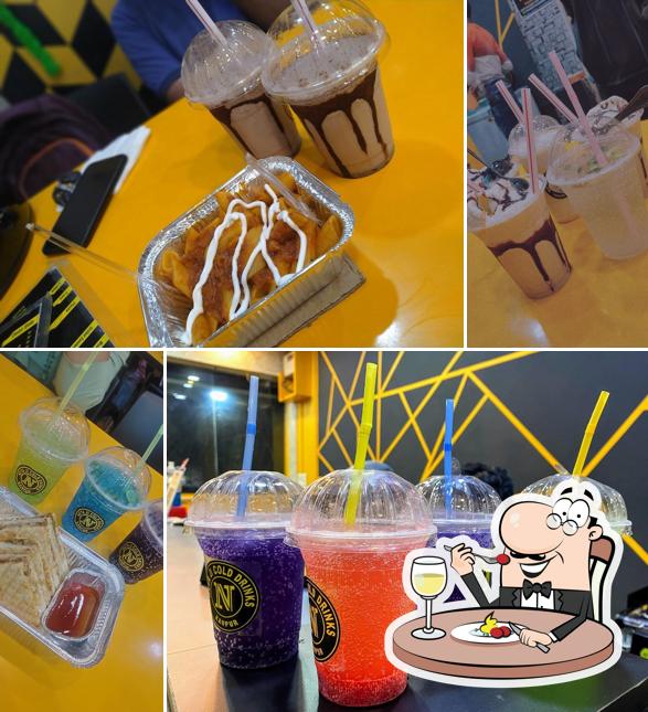 Food at Netaji Cold Drinks