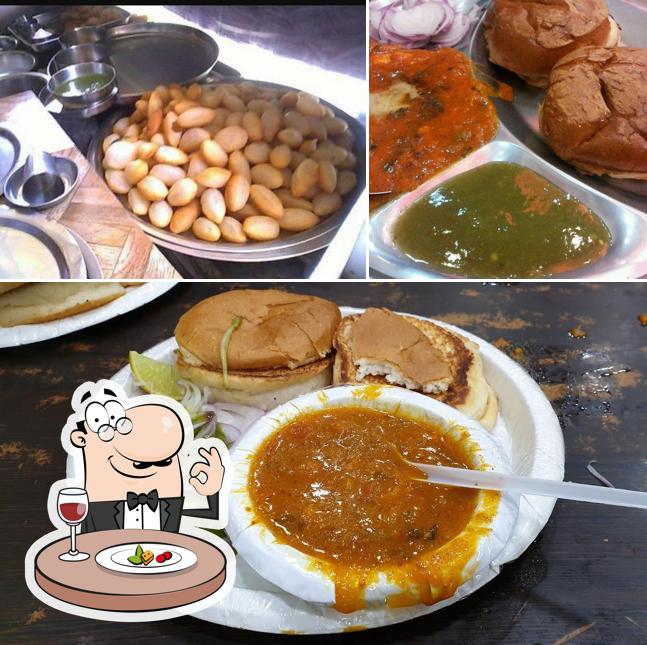 Food at PACHRANGA CHAT SHOP