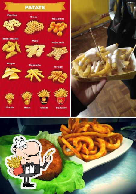 Assaggia un piatto di chips a Patata Show