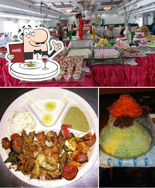 Food at Pehlwan Food Plaza