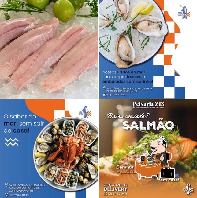 Mexilhões em Peixaria Z13