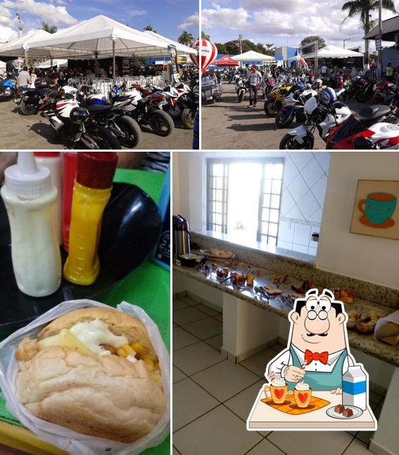 Desfrute de uma bebida no Pezão Lanches
