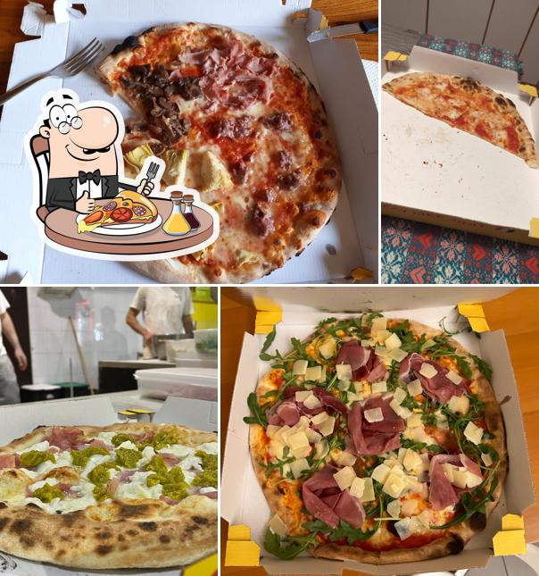 Ordina tra le molte varianti di pizza