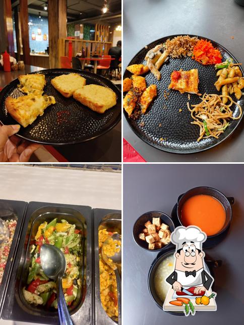 Bibimbap at Pizza Zone Begumpet