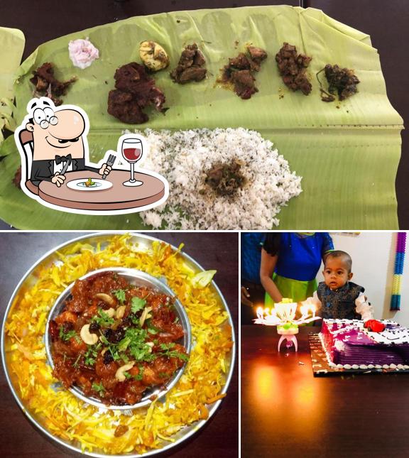 Food at Rainbow Restaurant