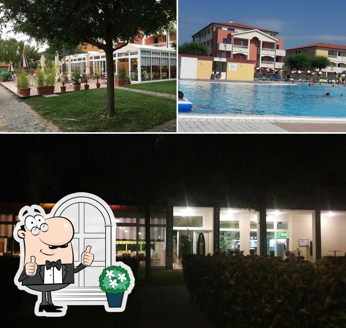 Gli esterni di Ristorante Ai Pini