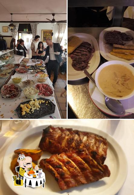 Cibo al Ristorante La Griglia