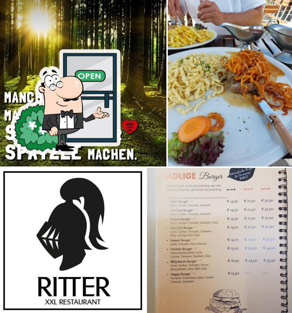 Landgasthof Ritter XXL Restaurant und Landhotel, Villingen-Schwenningen ...
