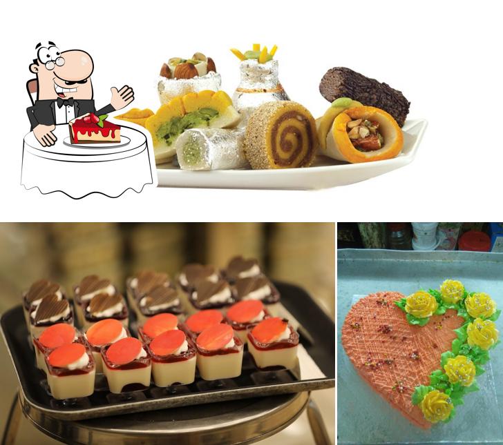 SRI MANIKANTA SWEETS & BAKERY offers a number of sweet dishes