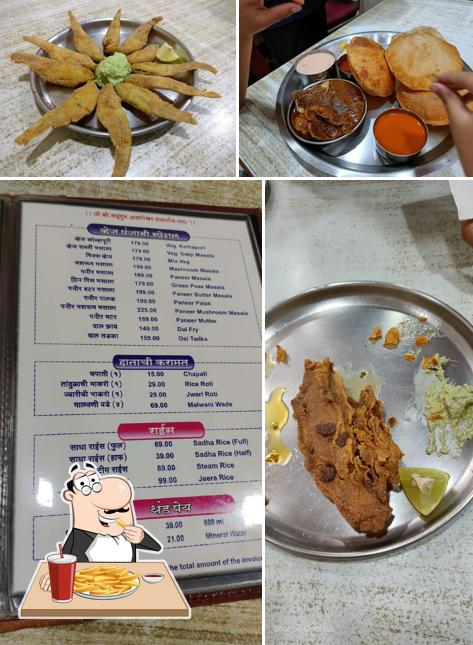 Order finger chips at Satkar Rice Plate House