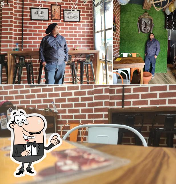The interior of Seven degree