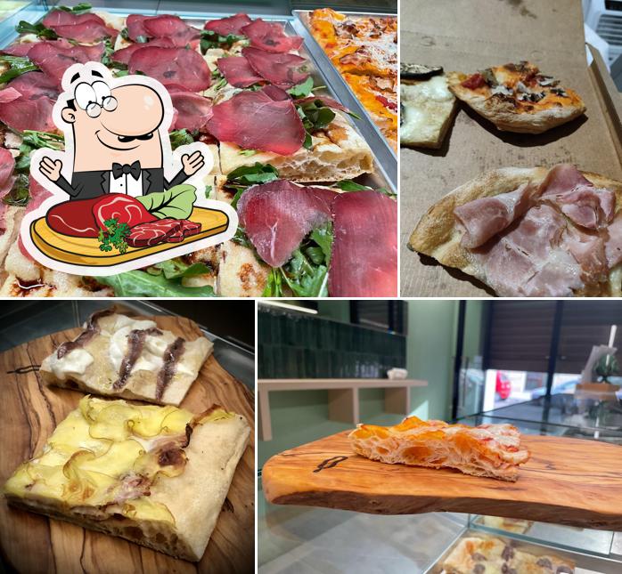 Prova i un pasto a base di carne a Squaiu